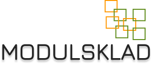 Логотип "Modulsklad" (модульсклад)